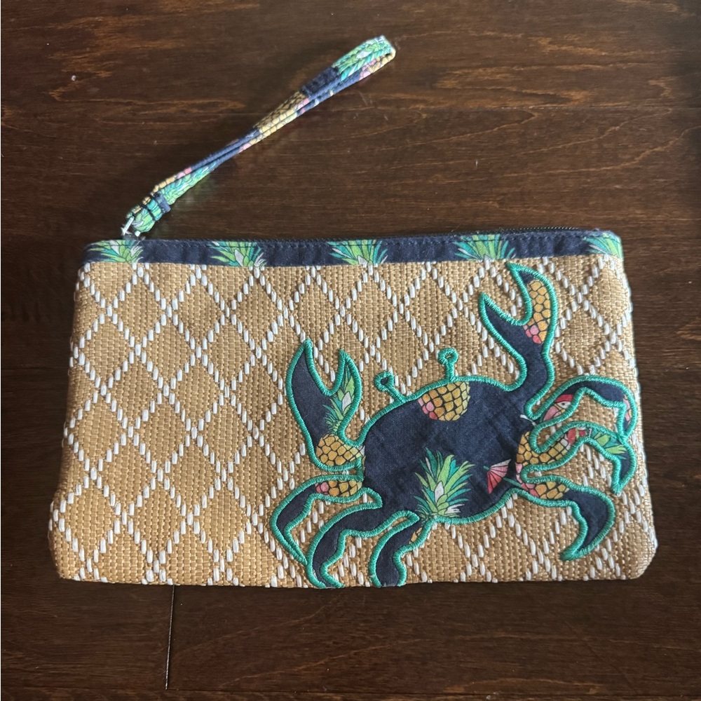 Vera Bradley small wristlet